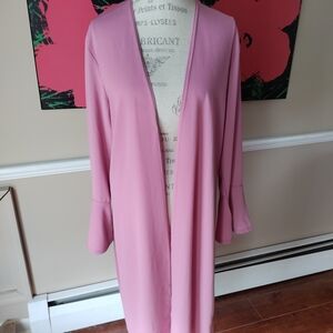 Boohoo Blush Pink Duster